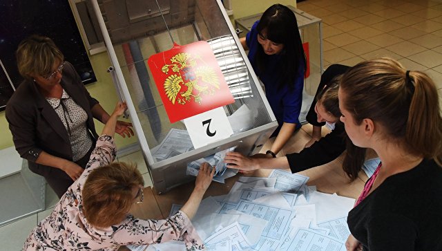  Фургал лидирует в Хабаровском крае после подсчета 60% голосов