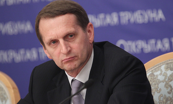 Первый президент Украины оценил Нарышкина на посту главы СВР