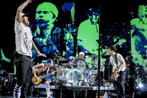 На московский Park Live съедутся «Сплин» и RHCP