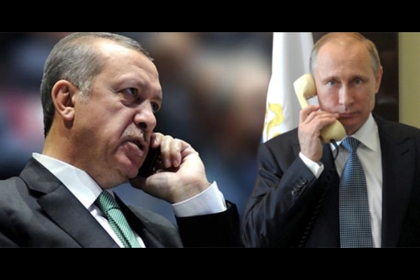 Президенты России и Турции обсудили ситуацию в Сирии