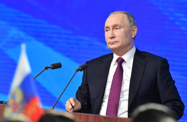 Путин заявил, что предприниматели в России не должны «ходить под статьёй»