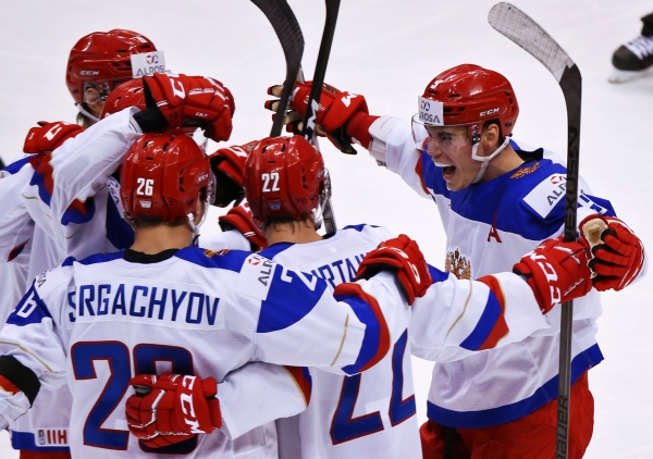 На ЧМ-2018 начался четвертьфинальный матч Россия - Канада 