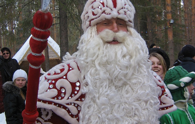 Дед Мороз: В 2017 желаю нечаянных радостей и чуда!