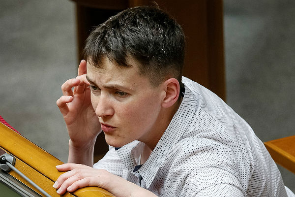 Генпрокуратура Украины просит Верховную Раду арестовать Савченко