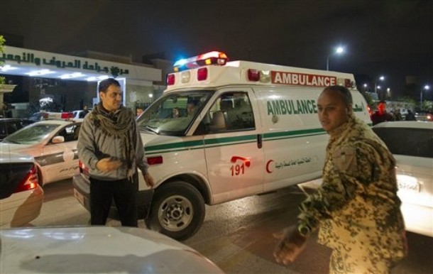 В результате ДТП в Ливии погибли 13 человек