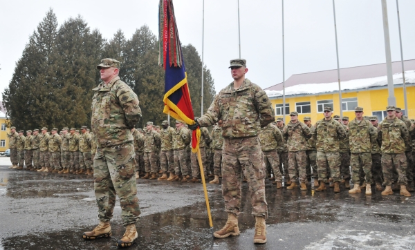 Армия США начала строительство оперативного центра ВМС на украинской базе