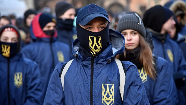 Националисты хотят сорвать выборы президента РФ на Украине