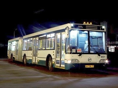 В Санкт-Петербурге запустили автобусы, дублирующие линии метро