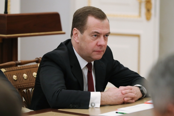 Премьер Медведев назвал важные для современных управленцев навыки