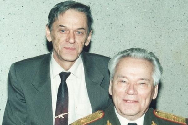 Умер сын Калашникова
