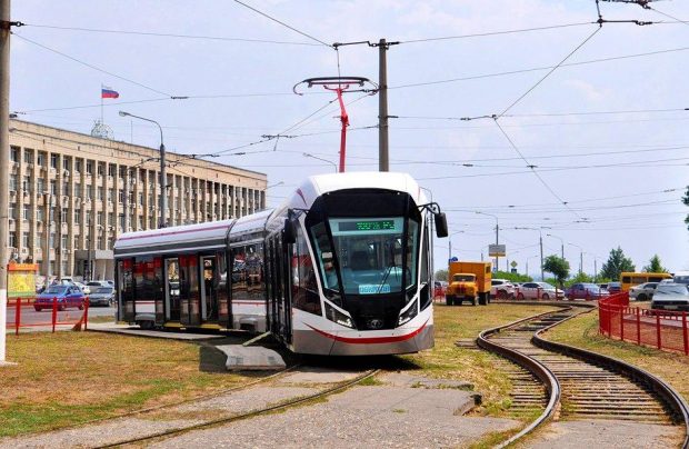 Из Петербурга в Петергоф запустят скоростной трамвай