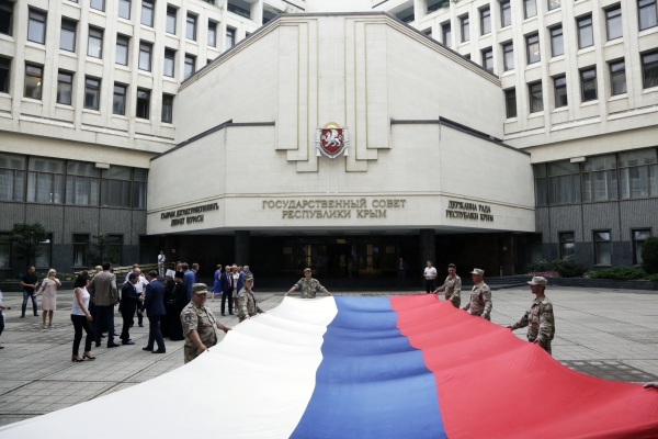 Украина намерена отсудить море вокруг Крыма. Комментарий юриста