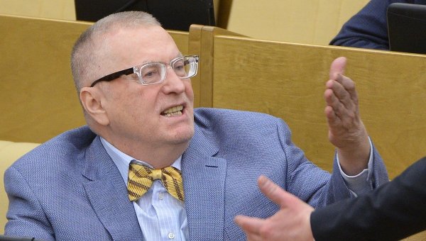 Отменить в России новогодние каникулы предложил Владимир Жириновский