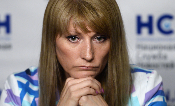 Журова назвала справедливой дисквалификацию Португалова