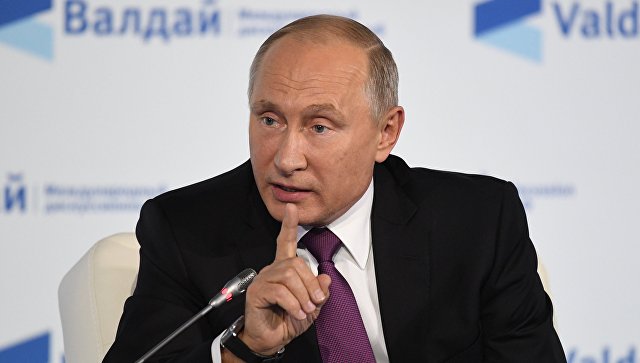 Путин о женщине-президенте: У нас все возможно