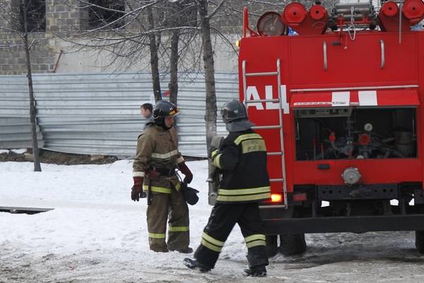 На пожаре в Ступине эвакуированы 30 человек