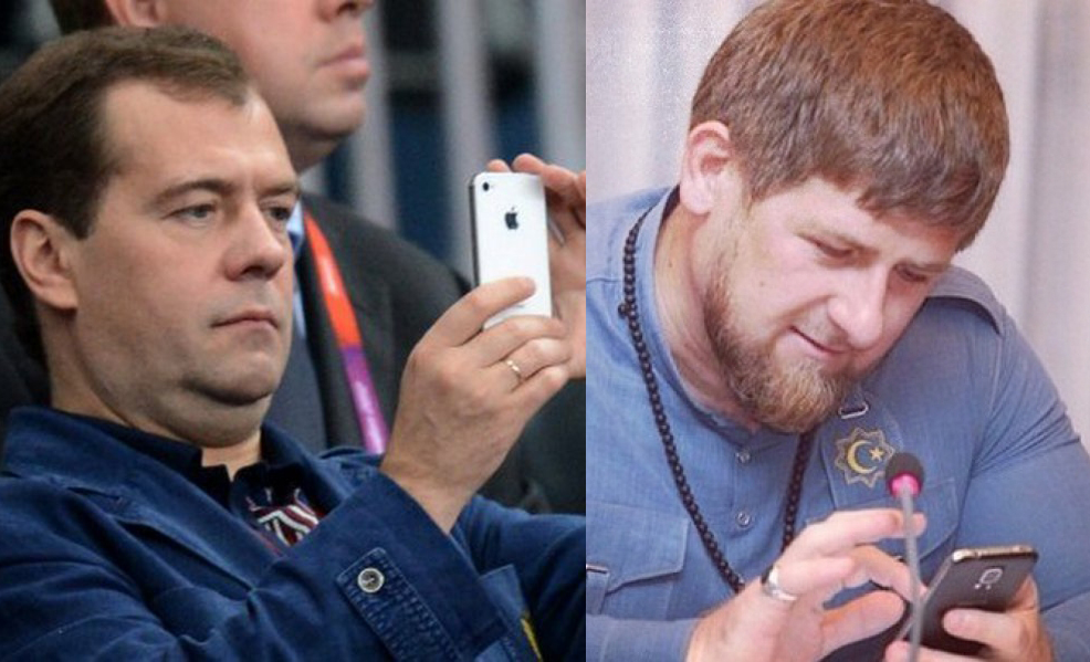 Как Медведев стал самым популярным фотоблогером и обогнал Кадырова