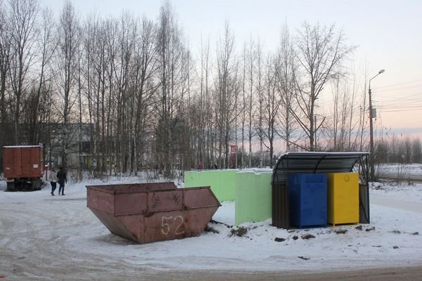 В Подмосковье появятся 5500 площадок для раздельного сбора мусора
