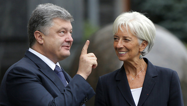 В Раде рассказали о желании Порошенко обмануть МВФ
