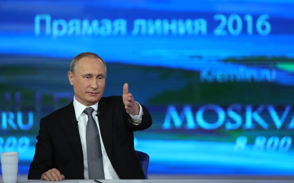 Полтора миллиона человек отправили свои вопросы Путину