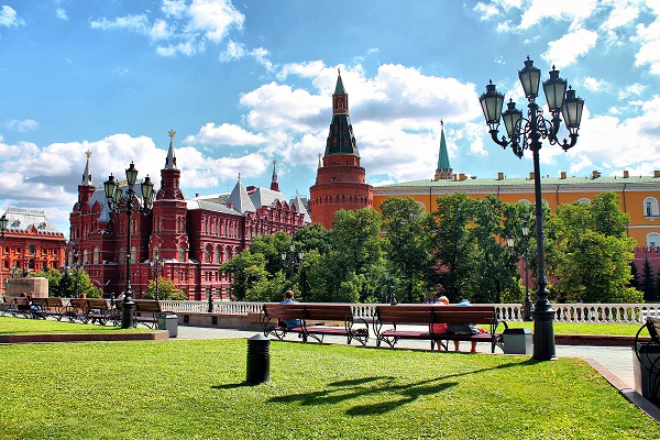 Атмосферное давление в Москве ставит рекорды