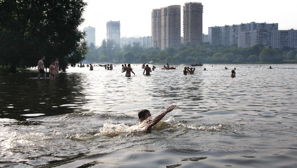 Купальный сезон в Москве завершен