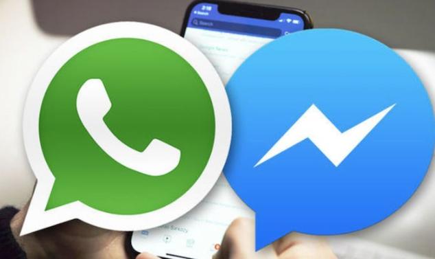    WhatsApp, Instagram  Facebook Messenger