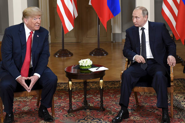 Путин рассказал о главном плюсе Трампа