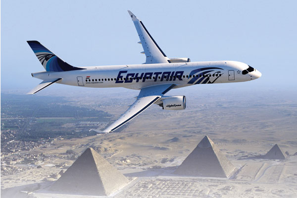 EgyptAir возобновляет полеты в Москву с 12 апреля