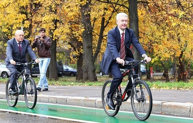 На московском велопараде ожидается 40 тысяч участников