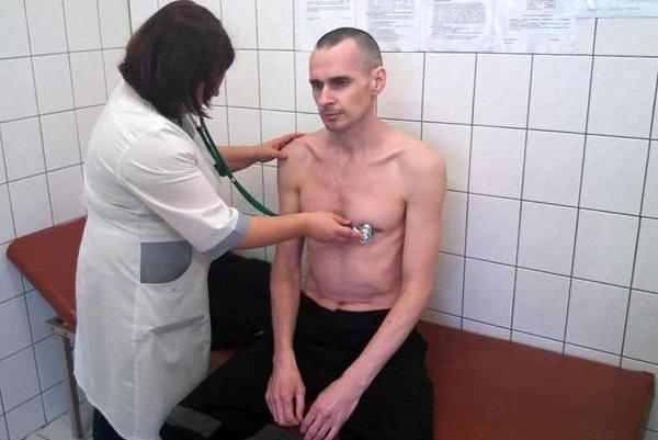 Сенцов признался, почему прекратил голодовку