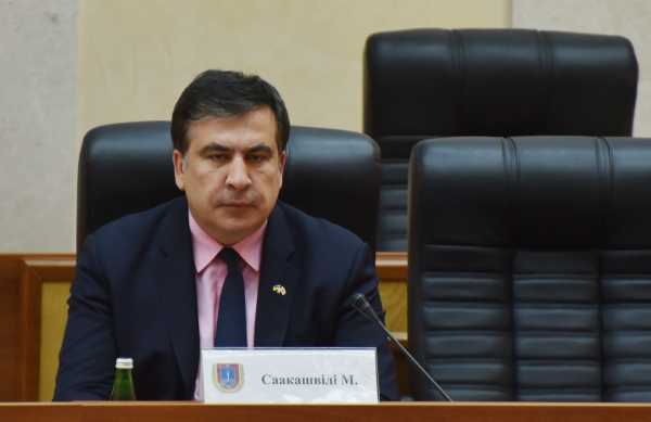 Саакашвили написал второе письмо Порошенко