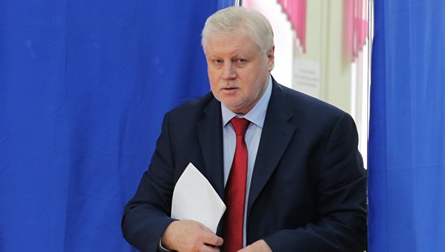 Миронов: Выборы в Думу седьмого созыва «честнее и прозрачнее» предыдущих