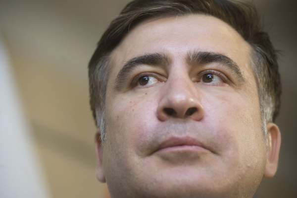 Саакашвили призвал украинскую оппозицию объединиться