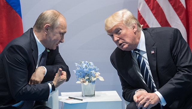 Песков рассказал, какие темы Путин обсудит с Трампом