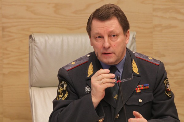 Президент РФ снял с должности главу ГИБДД Виктора Нилова от