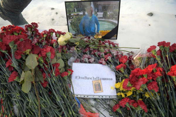 Лётчика Филипова, погибшего в Сирии, похоронили в Воронеже