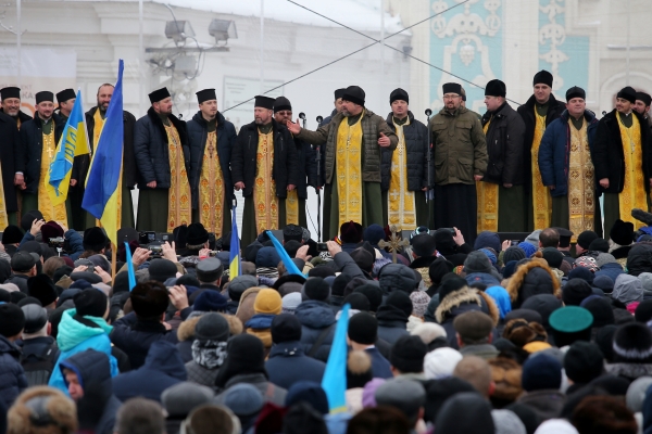 «Трагический фарс». В РПЦ отреагировали на принуждение украинских верующих к «собору»