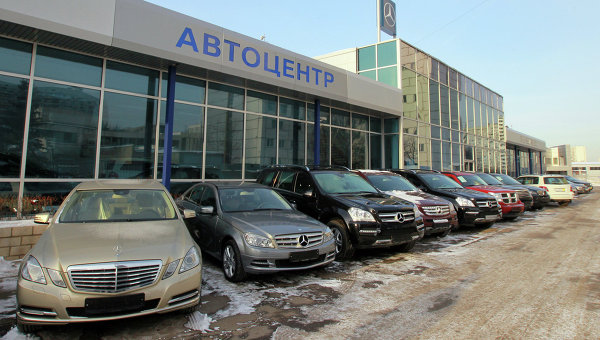 Семипроцентный рост продаж новых автомобилей зафиксирован в России в апреле