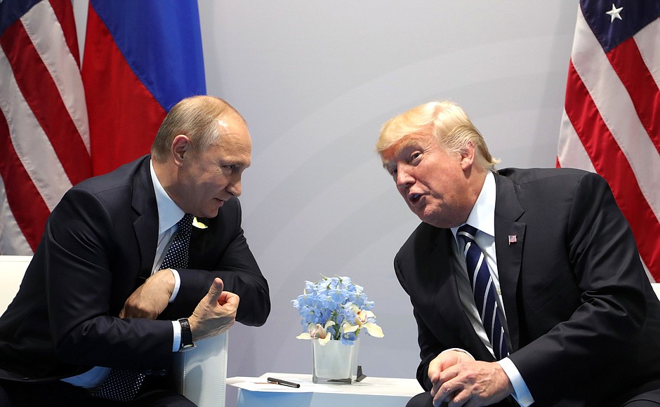 Раскрыт формат встречи Путина и Трампа  