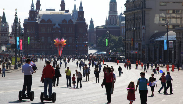 Москву предложили превратить в город-курорт