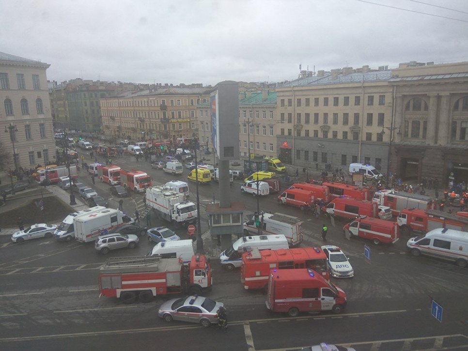 Спецслужбы СНГ предложили РФ помощь в расследовании теракта в метро Санкт-Петербурга