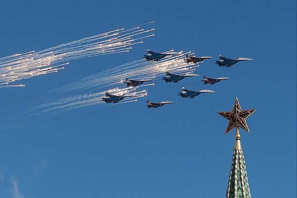 Столичные аэропорты закроют из-за репетиции парада