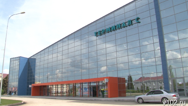Аэропорт Волгограда не работает из-за метели