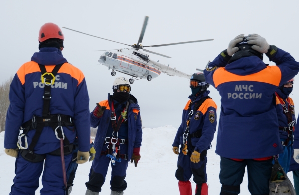 МЧС: Заблокированные в горах Алтая туристы спасены