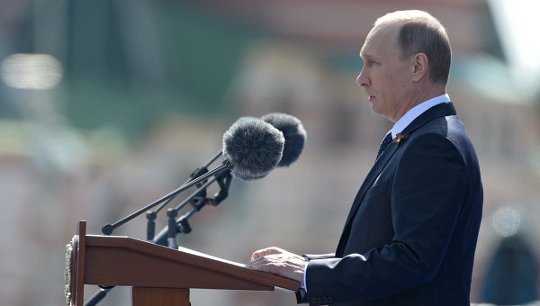 Путин: Армия России никому не угрожает!