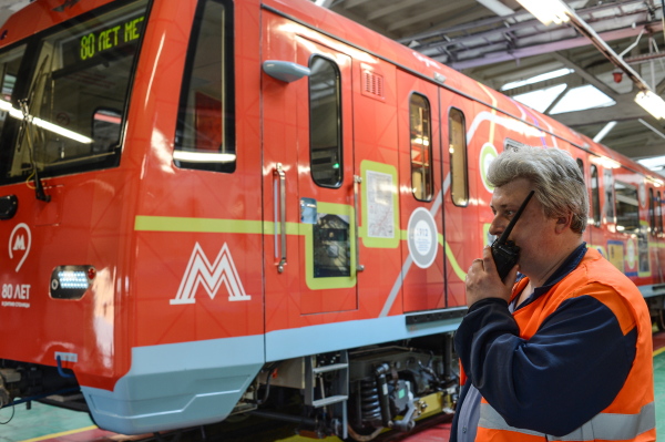Поезд метро «Москва» успешно прошёл испытания