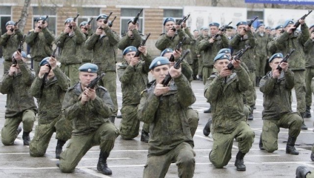 Финал военно-патриотической акции «Первый в армии» состоялся в Тульском кремле