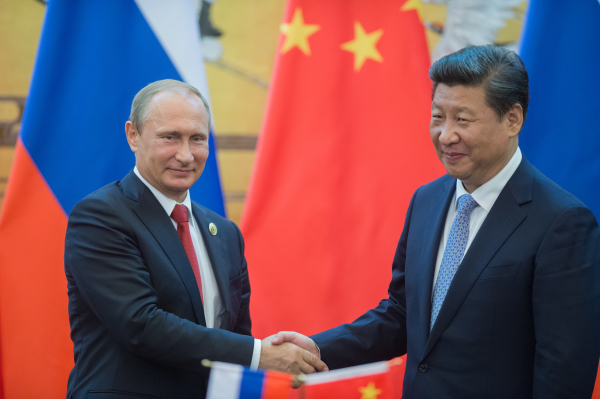 Путин навал визит Си Цзиньпина в Москву главным событием в отношениях двух стран