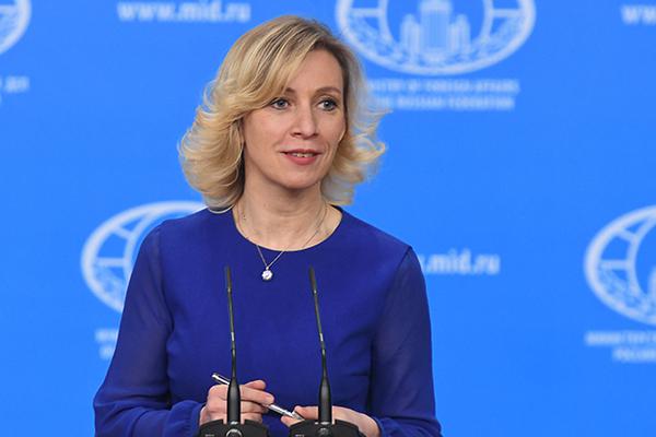 Захарова о реакции британского Минобороны : Партнёры нервничают